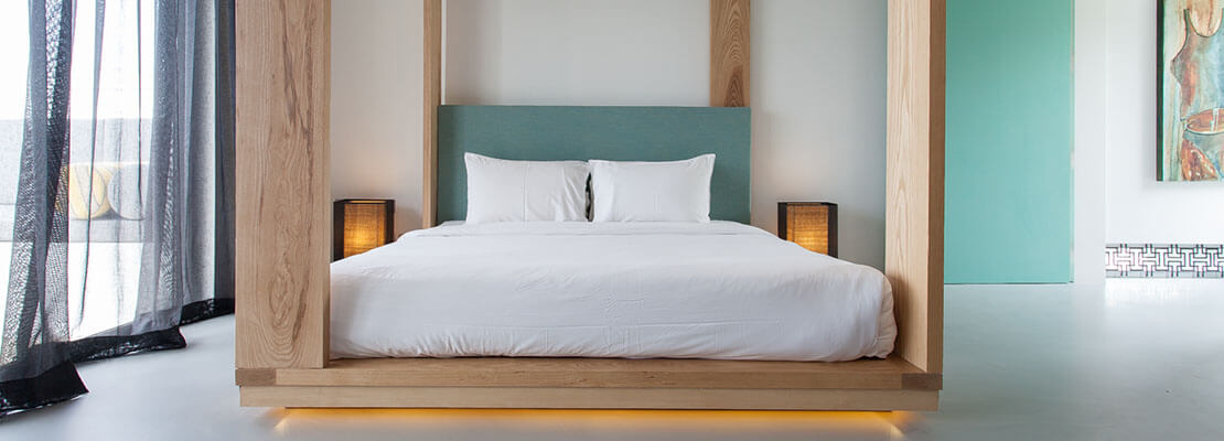 Villa Sammasan - Spacious master bedroom